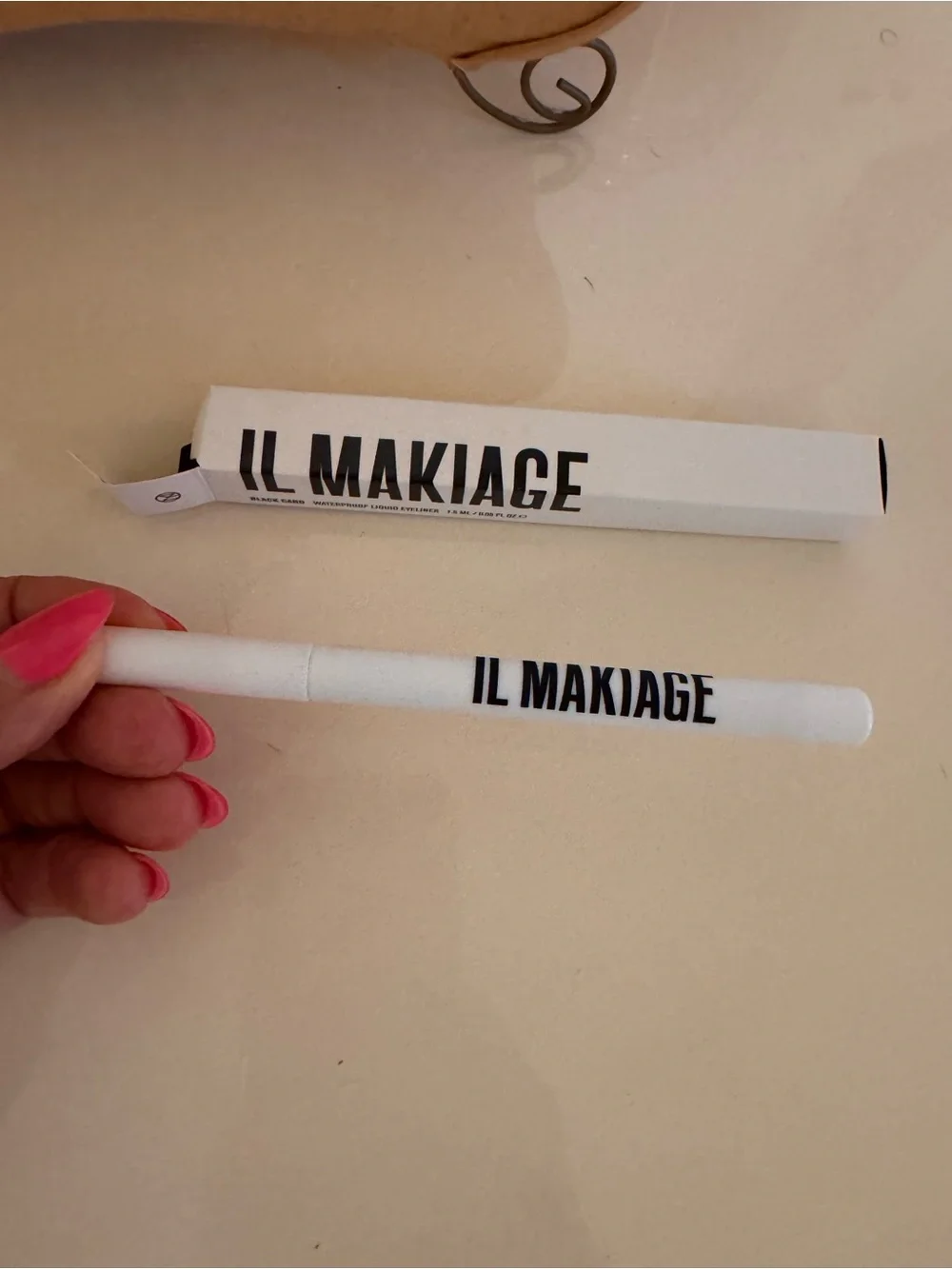 IL MAKIAGE Black Card Waterproof Liquid Eyeliner